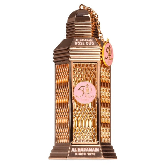Al Haramain 50 Years Rose Oud