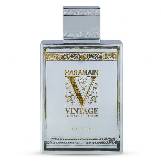 Al Haramain Vintage Silver Extrait De Parfum
