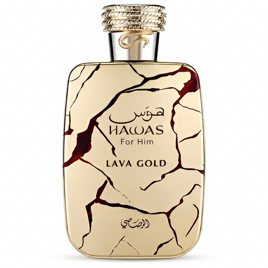 Rasasi Hawas Lava Gold