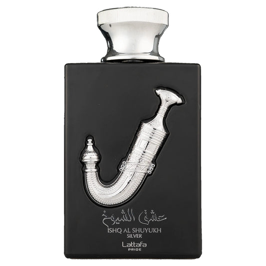 Lattafa Ishq Al Shuyukh Silver