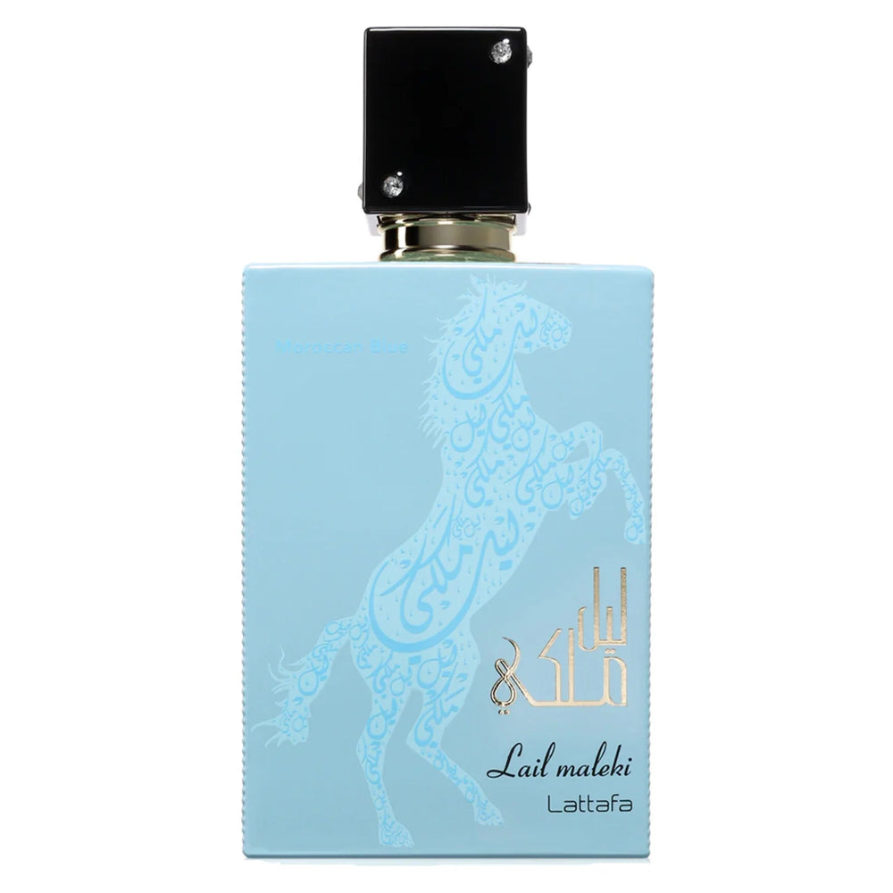 Lattafa Lail Maleki Moroccan Blue