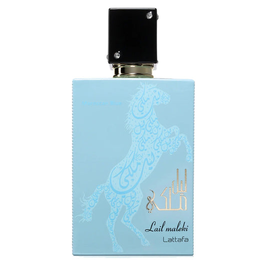 Lattafa Lail Maleki Moroccan Blue