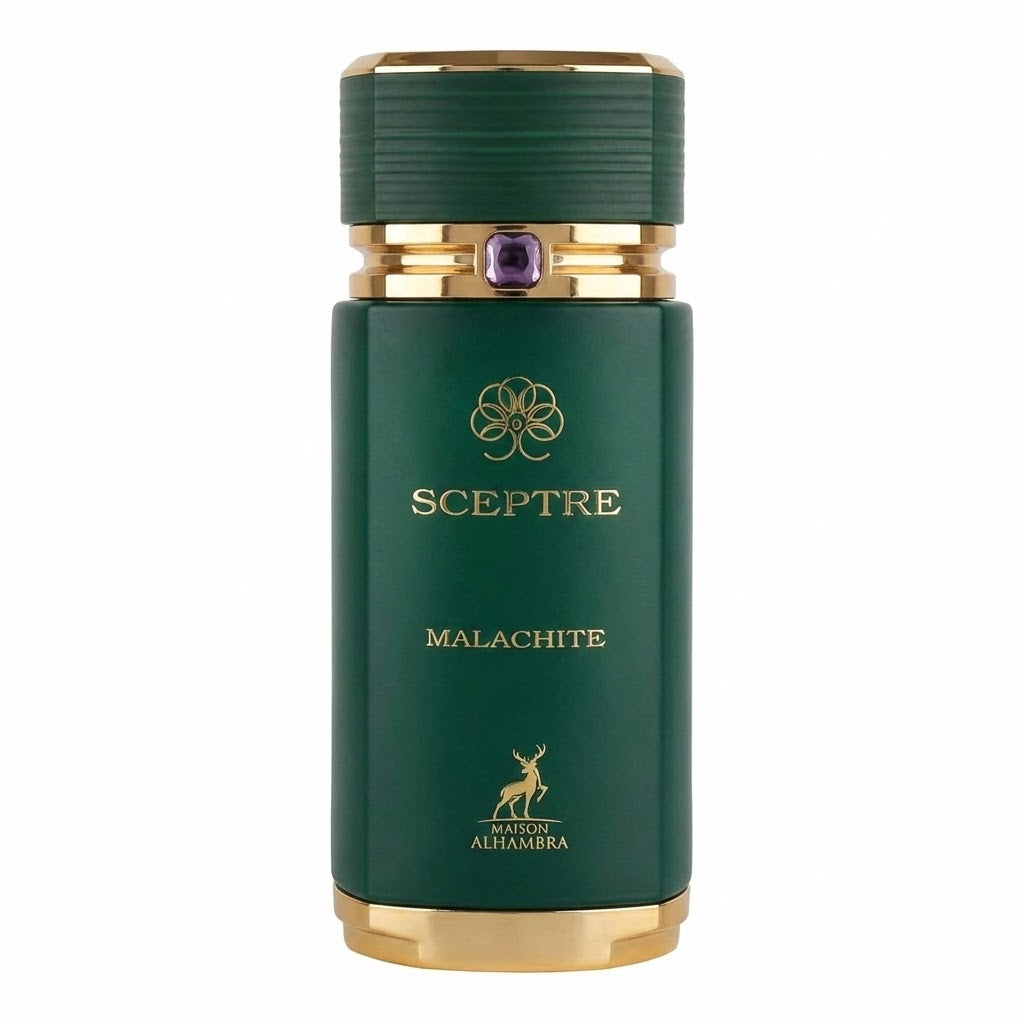 Maison Alhambra Sceptre Malachite