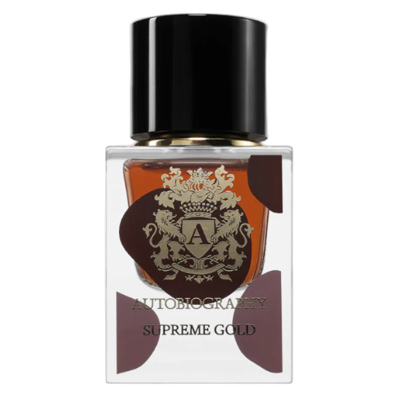 Paris Corner Autobiography Supreme Gold
