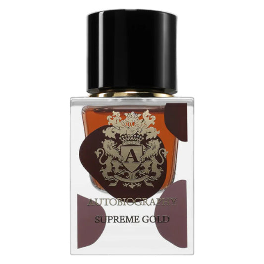 Paris Corner Autobiography Supreme Gold