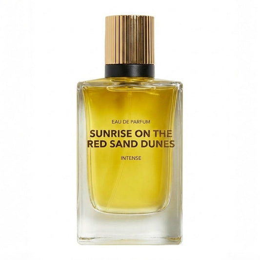 Zara Sunrise On The Red Sand Dunes Intense