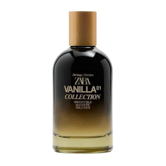 Zara Vanilla Collection 01: Irresistible, Magnetic, Delicious