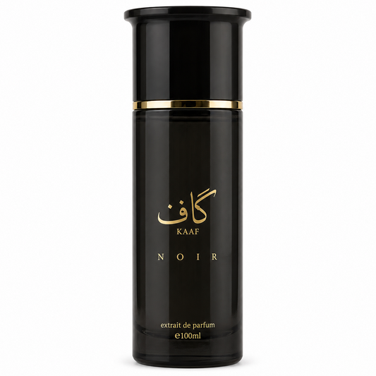Ahmed Al Maghribi Kaaf Noir